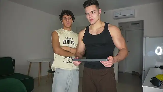 Horny boyzz online show from 01.06.26