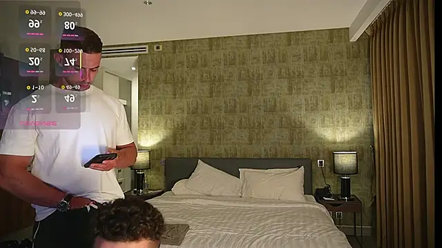 Horny boyzz online show from 02.27.26