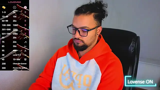 Ernesto-Rodriguez82 online show from 12.21.25