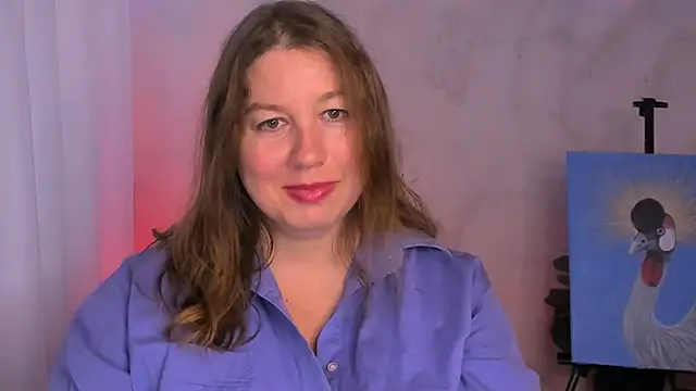 Snapshot of NancySanders chatting on 09.25.25 NancySanders online show from 09.25.25