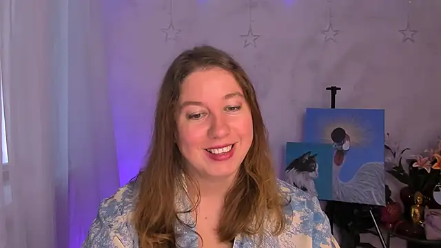 Snapshot of NancySanders chatting on 10.15.25 NancySanders online show from 10.15.25