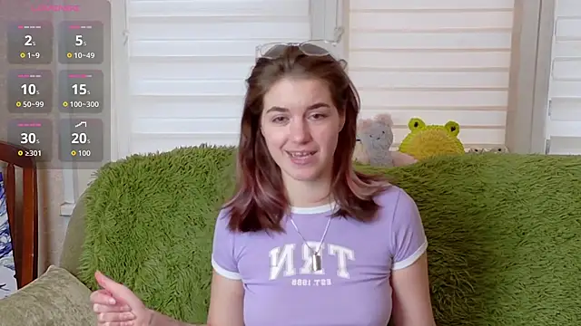 Snapshot of ElzaBlis chatting on 09.27.25 ElzaBlis online show from 09.27.25