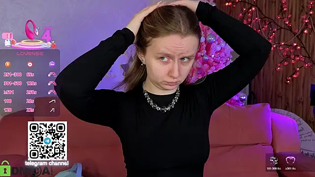 Rina Panic online show from 01.17.26