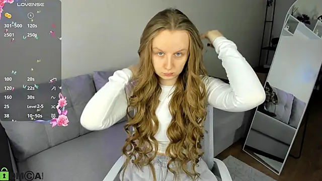 Rina Panic online show from 02.15.26