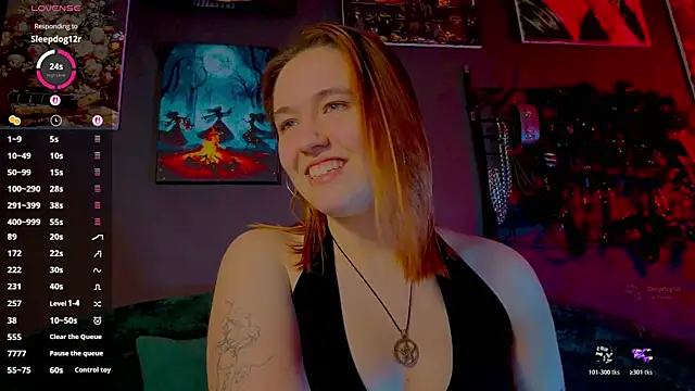 Snapshot of the_high_priestess chatting on 05.25.26 the high priestess online show from 05.25.26