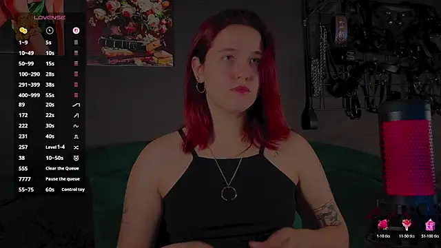 Snapshot of the_high_priestess chatting on 06.16.26 the high priestess online show from 06.16.26