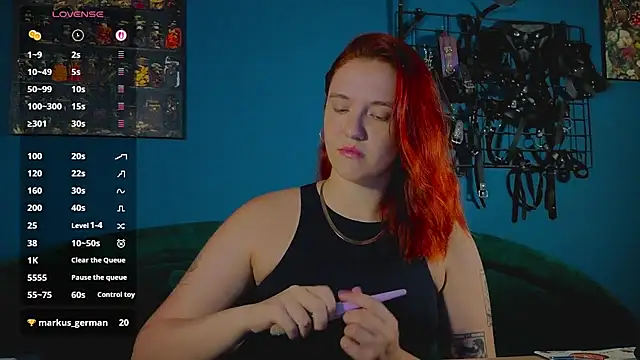 Snapshot of the_high_priestess chatting on 08.06.26 the high priestess online show from 08.06.26