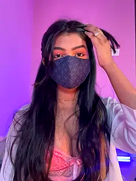 Snapshot of Neha18 chatting on 11.22.25 Neha18 online show from 11.22.25