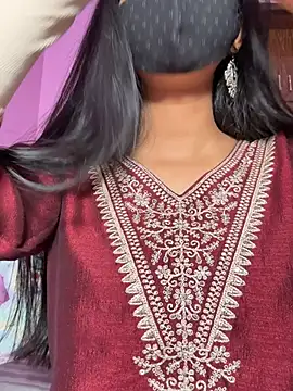 Snapshot of Neha18 chatting on 02.19.26 Neha18 online show from 02.19.26