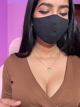 Snapshot of Neha18 chatting on 03.25.26 Neha18 online show from 03.25.26