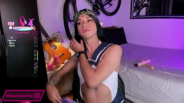 sofia peraltabitch online show from 09.19.25