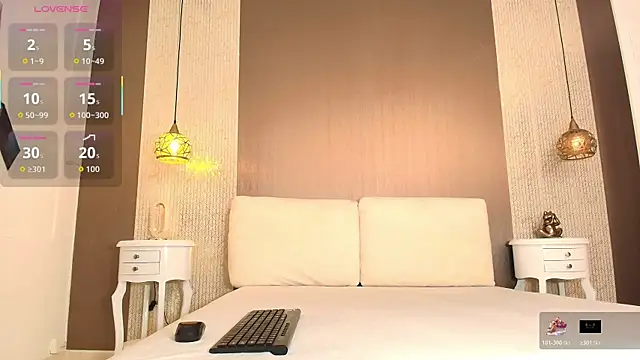 Tiifany Baker online show from 01.07.26