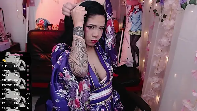 jadedelux  online show from 07.27.26
