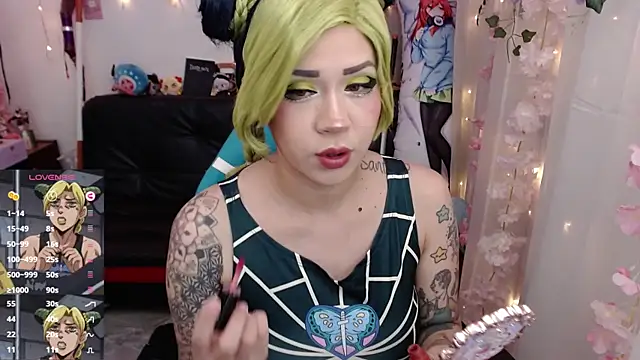 jadedelux  online show from 07.28.26