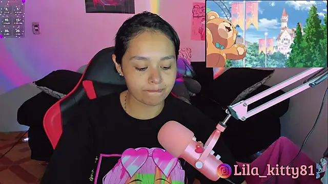 lila kitty81 online show from 10.28.25
