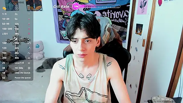 Snapshot of sai_l01 chatting on 02.05.26 sai l01 online show from 02.05.26