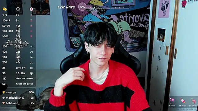 Snapshot of sai_l01 chatting on 02.09.26 sai l01 online show from 02.09.26