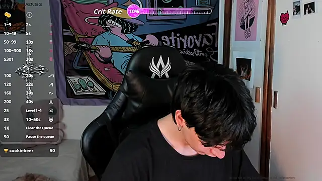 Snapshot of sai_l01 chatting on 02.13.26 sai l01 online show from 02.13.26