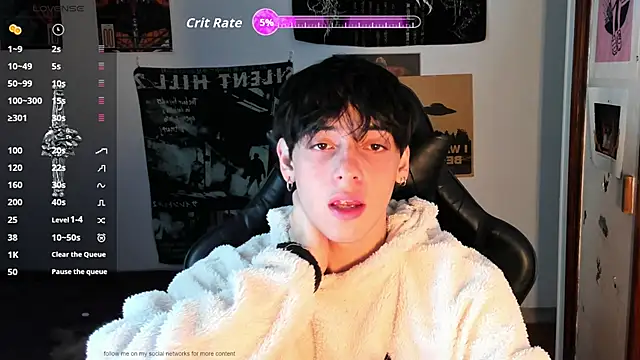 Snapshot of sai_l01 chatting on 02.17.26 sai l01 online show from 02.17.26