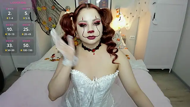 AuroraBell online show from 10.31.25