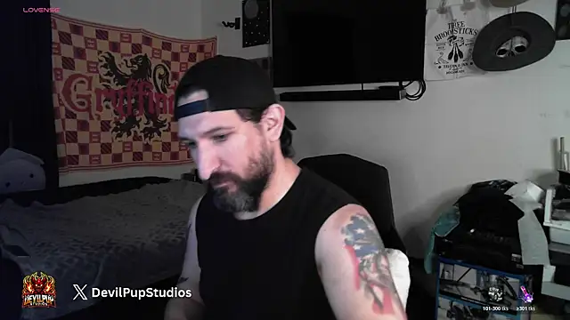 Snapshot of DevilPup75_ chatting on 02.05.26 DevilPup75 online show from 02.05.26