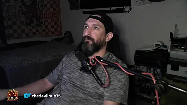 Snapshot of DevilPup75_ chatting on 02.10.26 DevilPup75 online show from 02.10.26