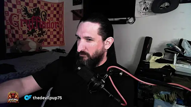Snapshot of DevilPup75_ chatting on 03.22.26 DevilPup75 online show from 03.22.26