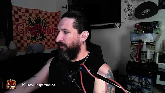 DevilPup75  online show from 03.30.26