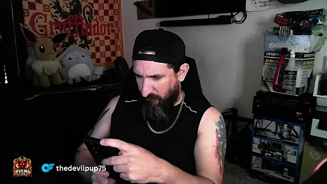 DevilPup75  online show from 03.31.26