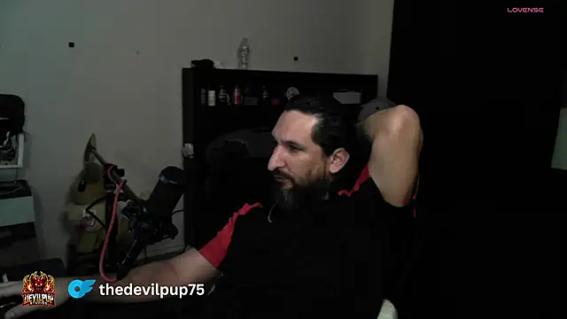 DevilPup75  online show from 05.25.26