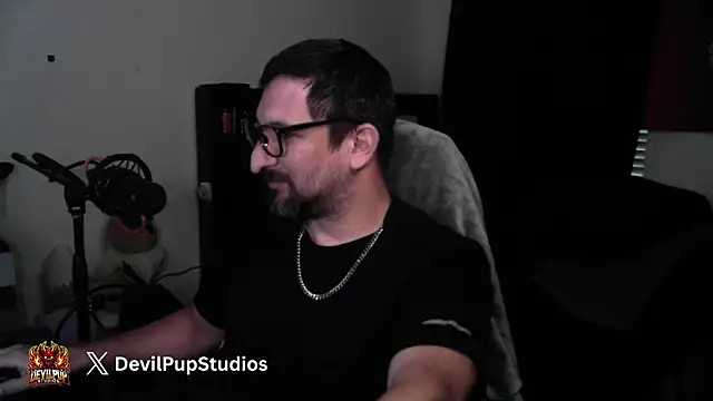 DevilPup75  online show from 07.09.26