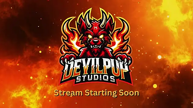 DevilPup75  online show from 07.16.26