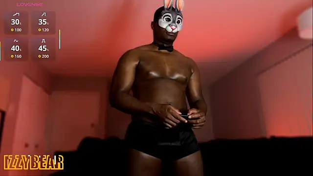 izzybear   online show from 10.31.25