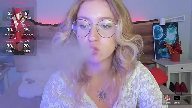 Nerissa xo online show from 09.23.25