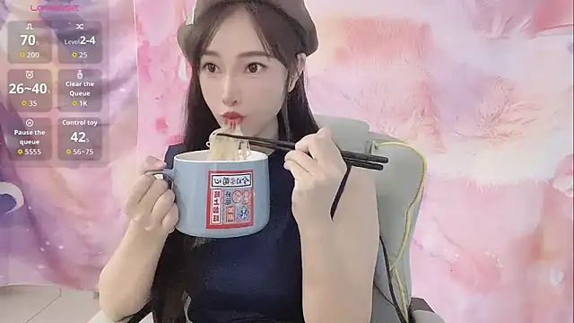 Crush-7ii online show from 10.26.25