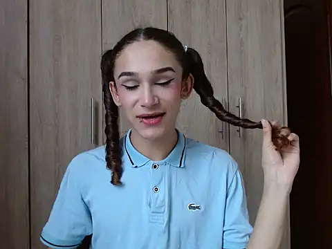 Twink fem-boy online show from 07.11.26