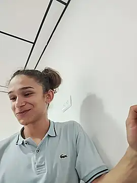 Twink fem-boy online show from 07.27.26