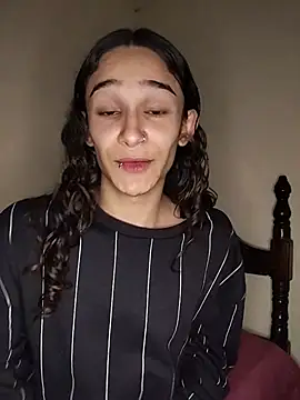 Twink fem-boy online show from 07.28.26