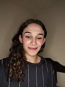 Twink fem-boy online show from 07.28.26