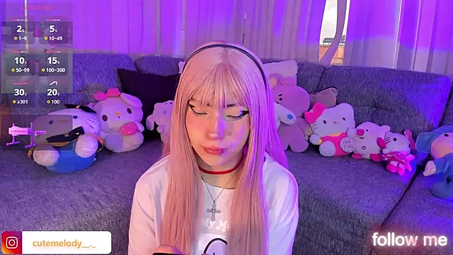 Melody-chers online show from 02.17.26