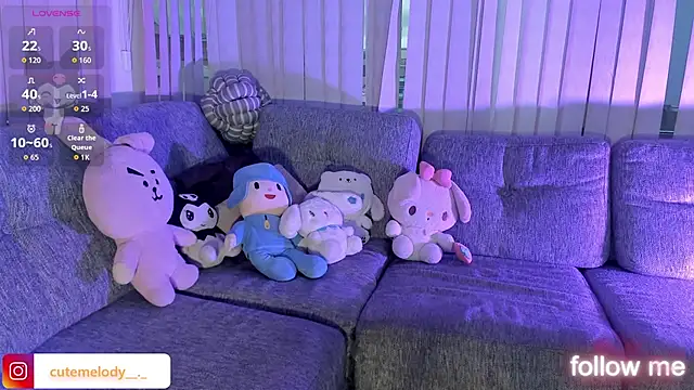 Melody-chers online show from 05.11.26