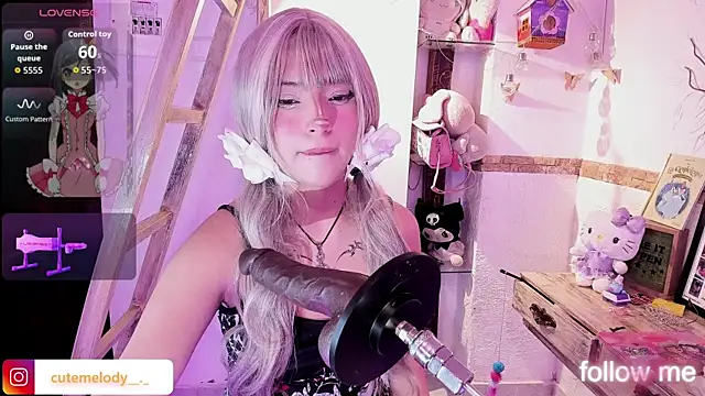 Melody-chers online show from 07.28.26