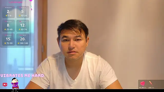 AsianBoy WhiteDaddy online show from 09.14.25