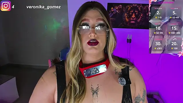 Sweetveronik 44 online show from 04.09.26