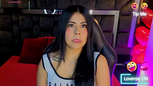 Snapshot of Aniajoness_ chatting on 02.19.26 Aniajoness online show from 02.19.26