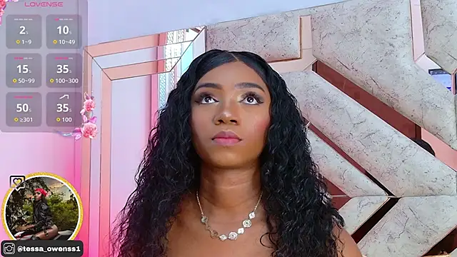 Tessa Owenss online show from 10.04.25