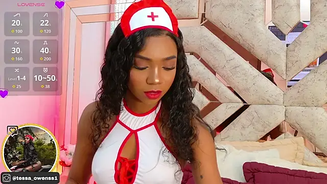 Tessa Owenss online show from 10.24.25