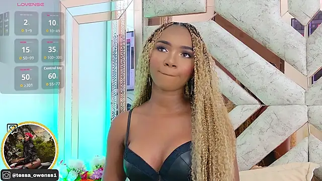 Tessa Owenss online show from 01.13.26