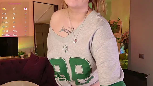 Morvelyn online show from 04.12.26