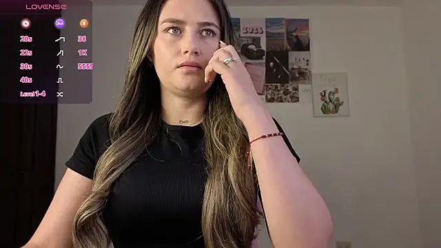 Veronika  Winslow  online show from 04.08.26